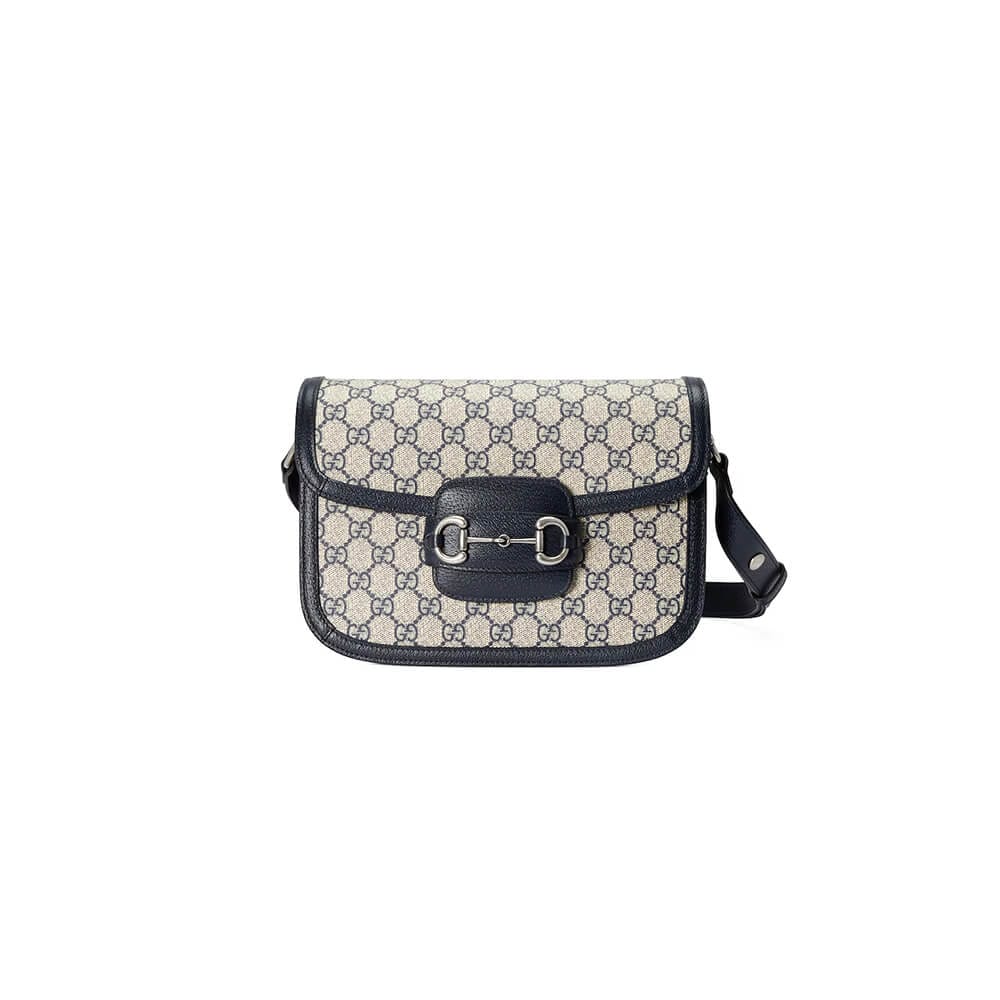 GUCCI HORSEBIT 1955 SHOULDER BAG black