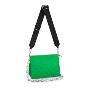 LV Coussin PM Handbag Green