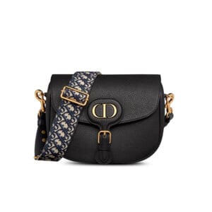 LARGE DIOR BOBBY BAG black