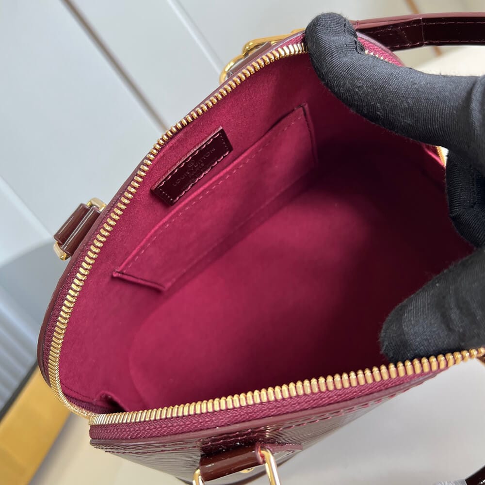 LV Alma BB Red - Image 8