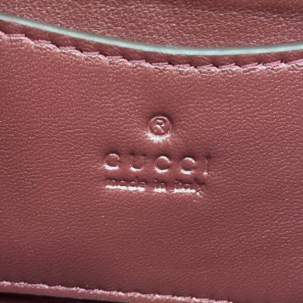 GG Milano mini top handle bag Red - Image 7