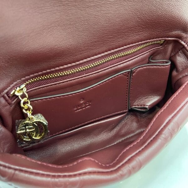 GG Milano mini top handle bag Red - Image 8