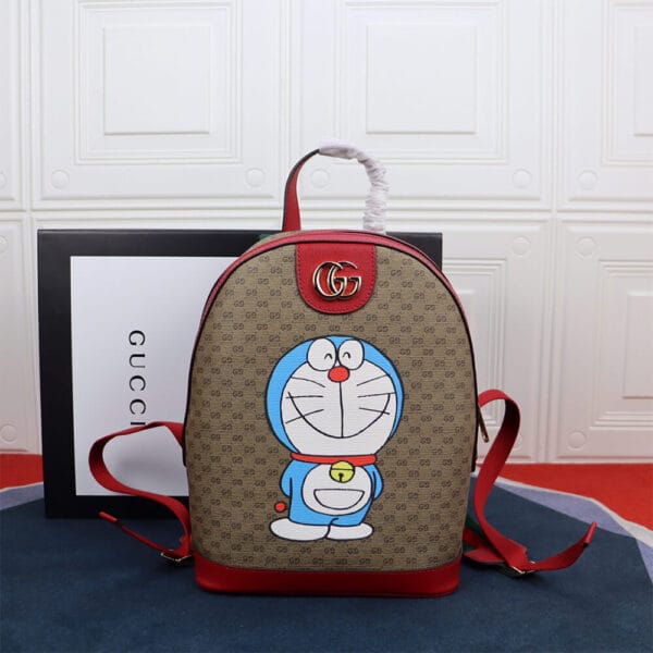 Doraemon x GG Joint Series Small Backpack Lake Blue - Image 2