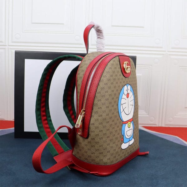 Doraemon x GG Joint Series Small Backpack Lake Blue - Image 3