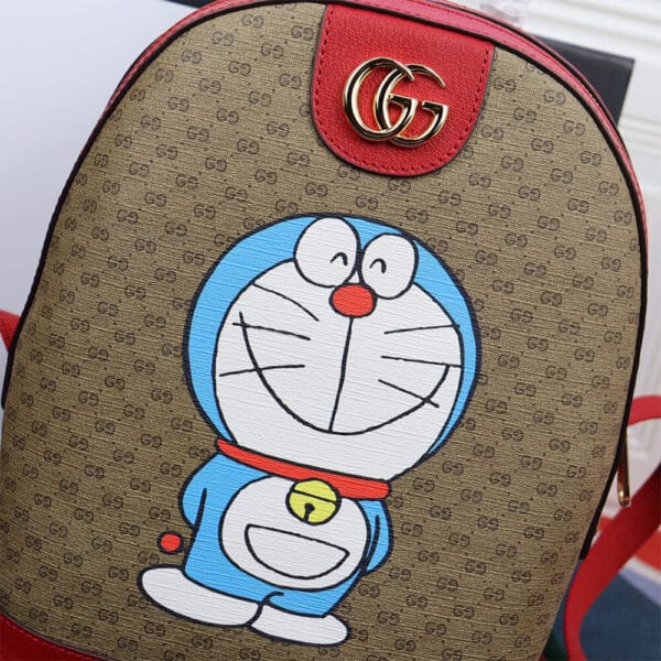 Doraemon x GG Joint Series Small Backpack Lake Blue - Image 6