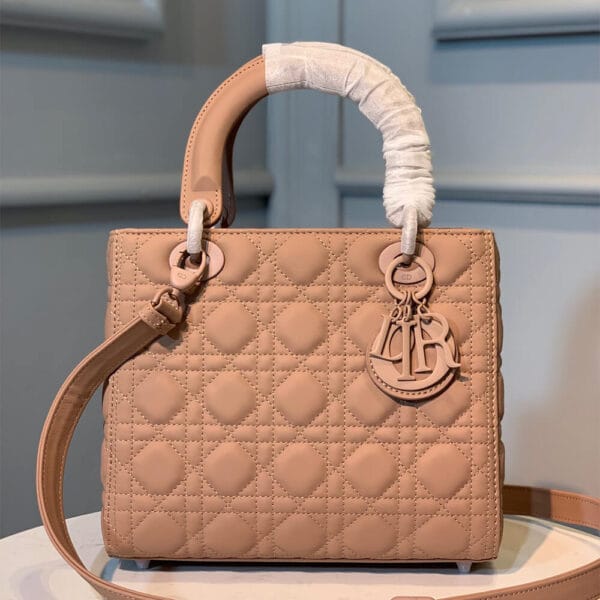 DIOR MEDIUM LADY DIOR BAG Lake Blue - Image 2