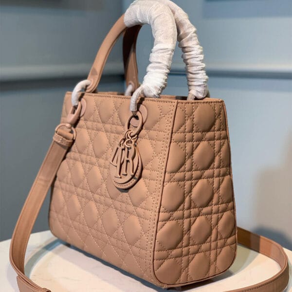 DIOR MEDIUM LADY DIOR BAG Lake Blue - Image 3