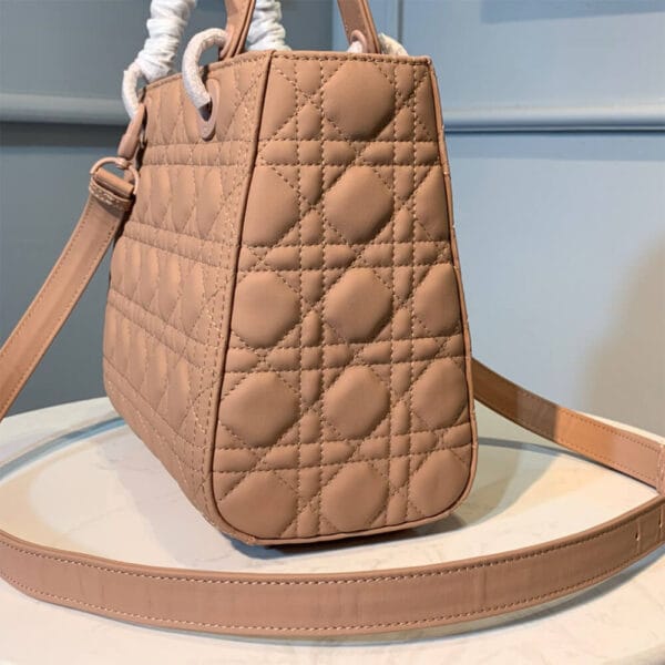 DIOR MEDIUM LADY DIOR BAG Lake Blue - Image 5