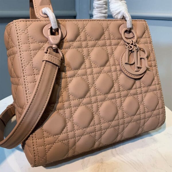 DIOR MEDIUM LADY DIOR BAG Lake Blue - Image 8