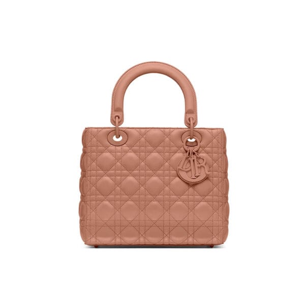 DIOR MEDIUM LADY DIOR BAG Lake Blue