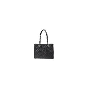Chanel GST caviar black