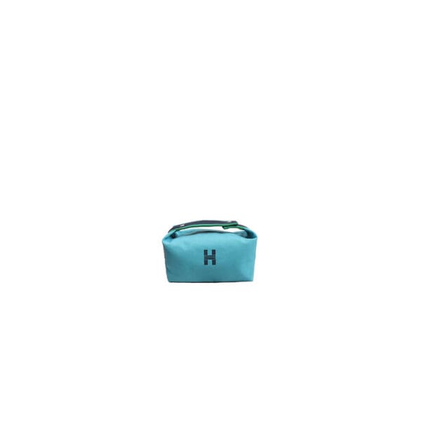 Hermes toiletery bag Lake Blue