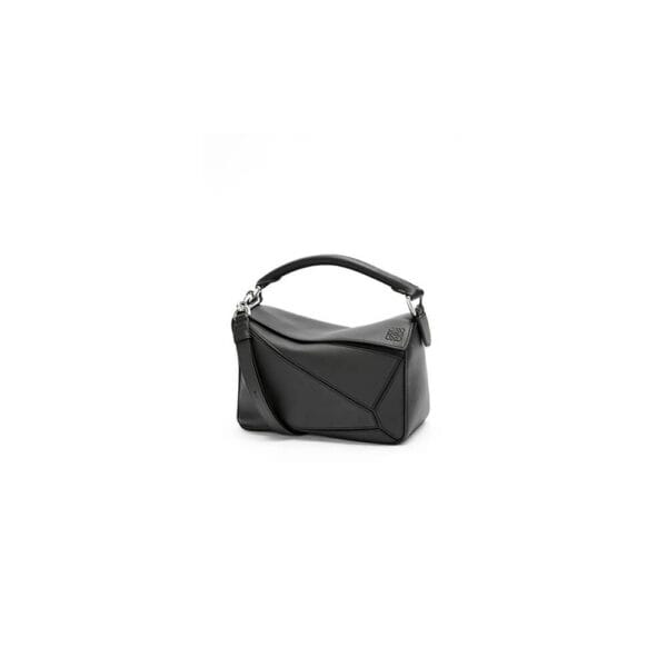 LOEWE Small Puzzle Bag black