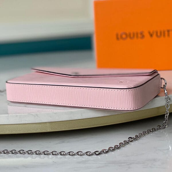 Louis Vuitton FELICIE POCHETTE White - Image 4