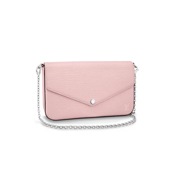 Louis Vuitton FELICIE POCHETTE White