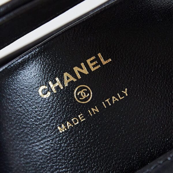 CHANEL 31 nano Bag black - Image 7