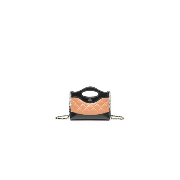 CHANEL 31 nano Bag black