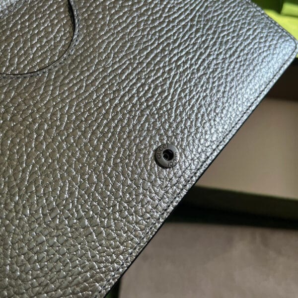GG Marmont chain wallet(high-end grade) White - Image 7