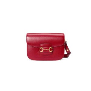 GUCCI HORSEBIT 1955 SHOULDER BAG Red