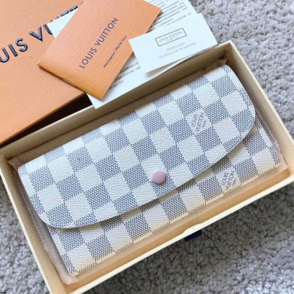 Louis Vuitton Emilie Wallet Beige - Image 2