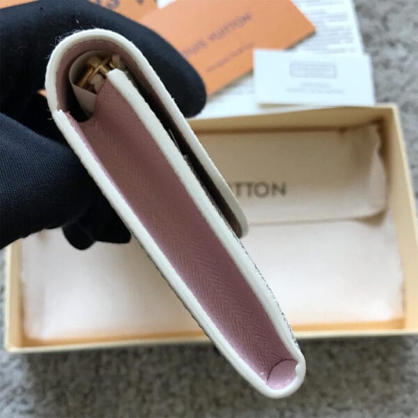 Louis Vuitton Emilie Wallet Beige - Image 4