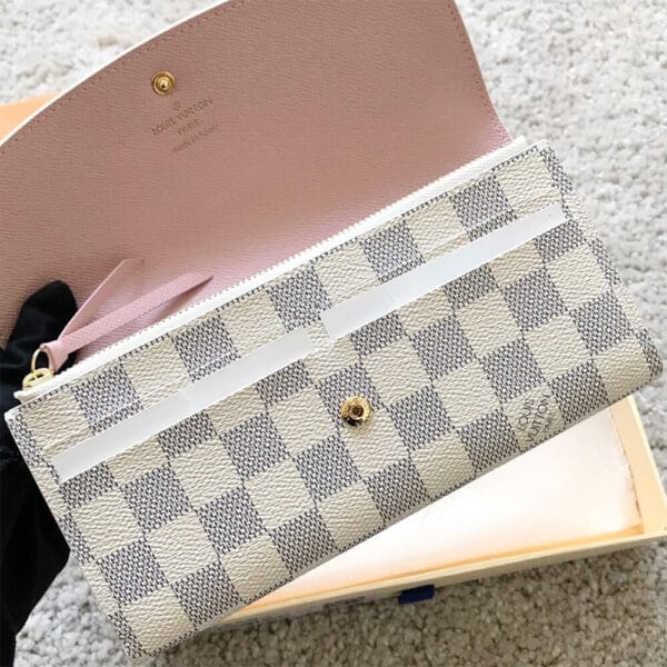Louis Vuitton Emilie Wallet Beige - Image 5