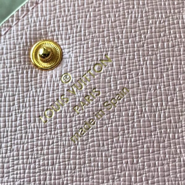 Louis Vuitton Emilie Wallet Beige - Image 7