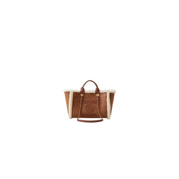 Chanel Small Tote Bag(high-end grade) Khaki