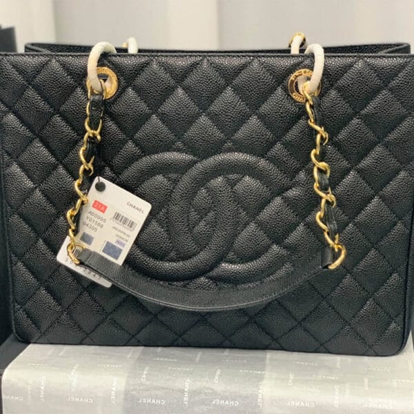 Chanel GST caviar black - Image 2