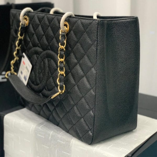 Chanel GST caviar black - Image 3