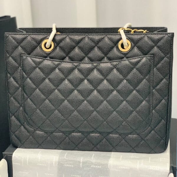 Chanel GST caviar black - Image 4