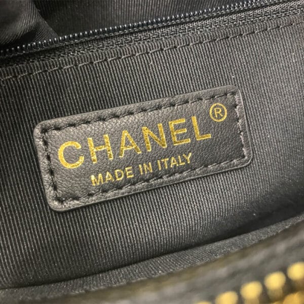 Chanel GST caviar black - Image 7