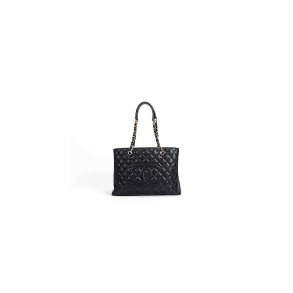 Chanel GST caviar black