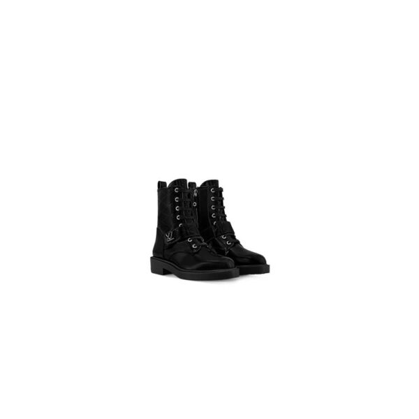 LV Citizen Flat Ranger Boot black