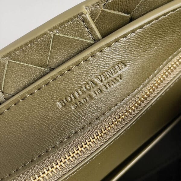 Bottega Veneta Small Andiamo Khaki - Image 7