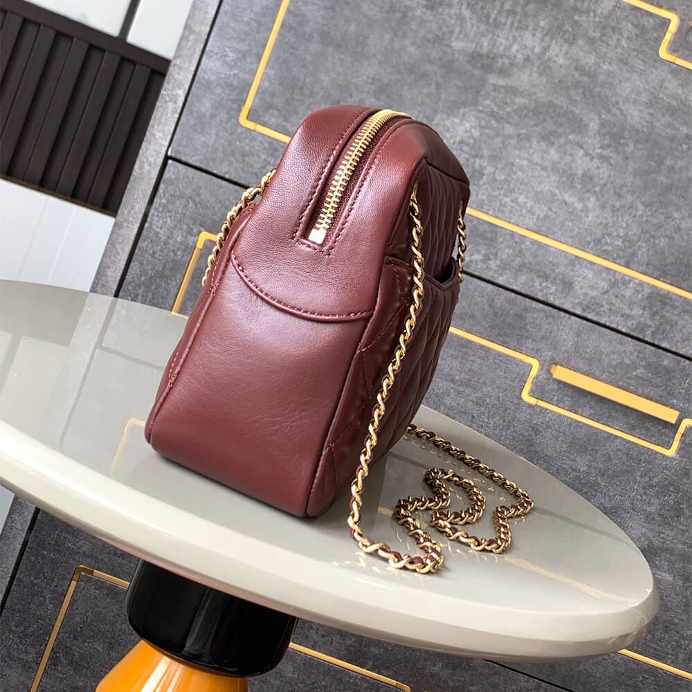 CHANEL large Camera Case Red - Image 3