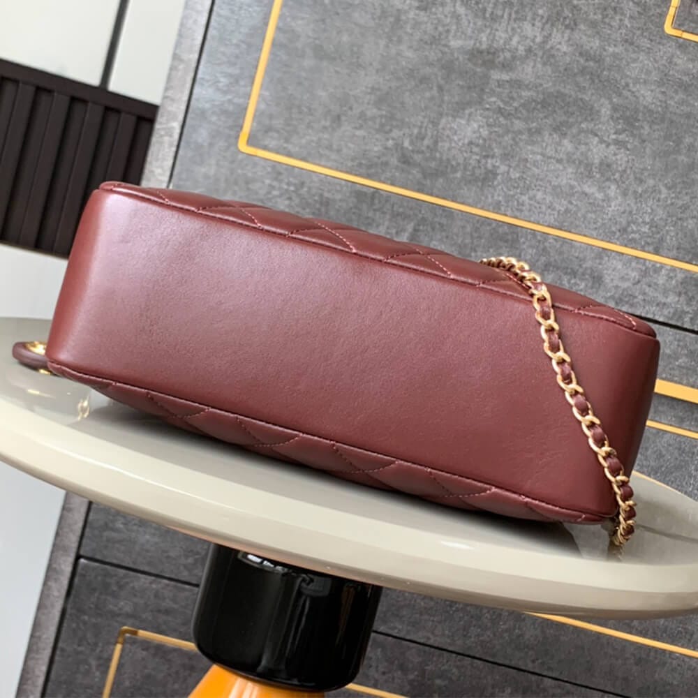 CHANEL large Camera Case Red - Image 6