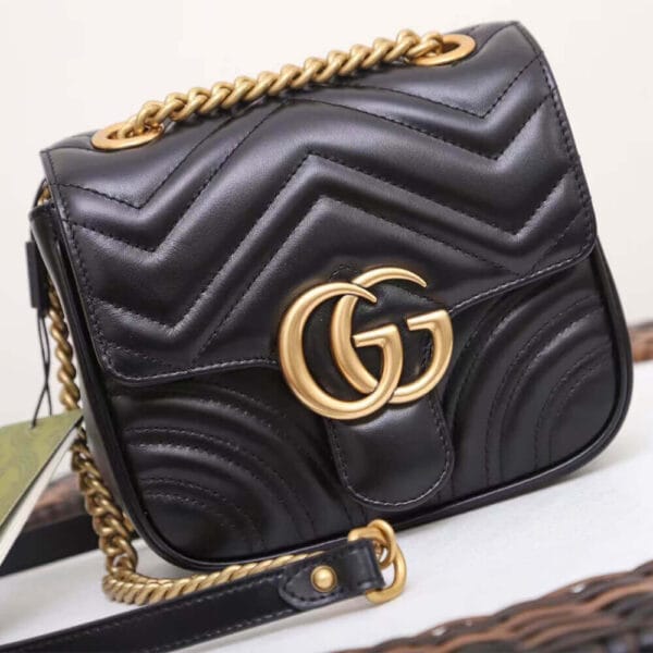 GG MARMONT mini shoulder bag black - Image 2