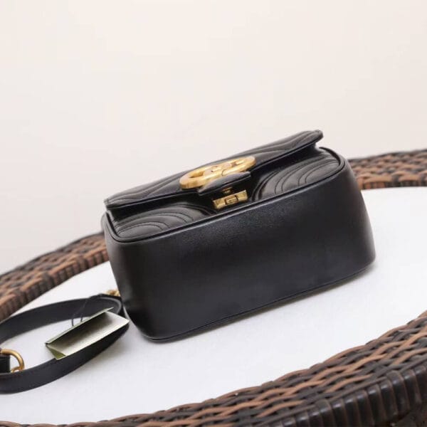 GG MARMONT mini shoulder bag black - Image 7