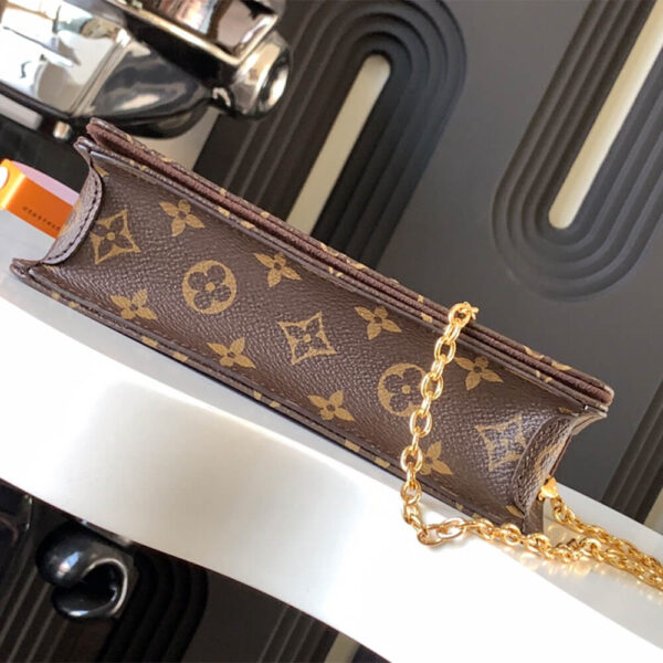 LV Wallet On Chain Lily black - Image 5