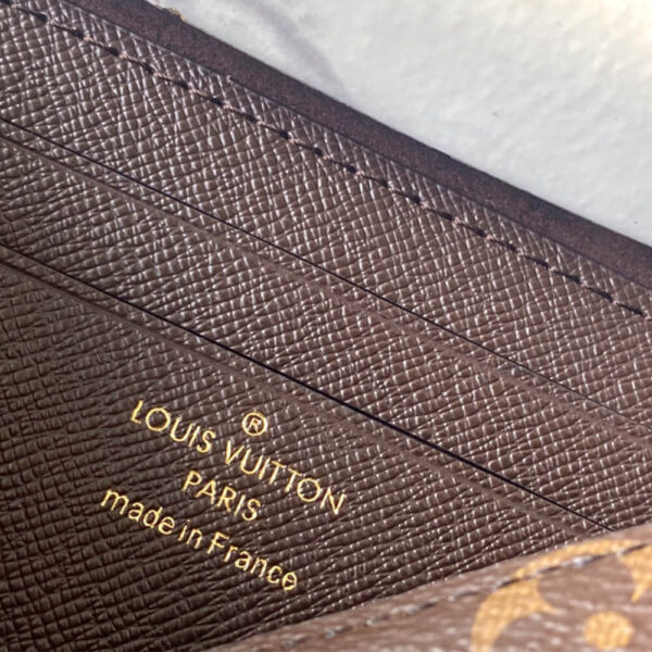LV Wallet On Chain Lily black - Image 7