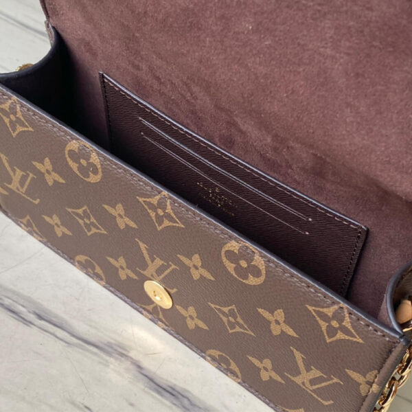 LV Wallet On Chain Lily black - Image 8