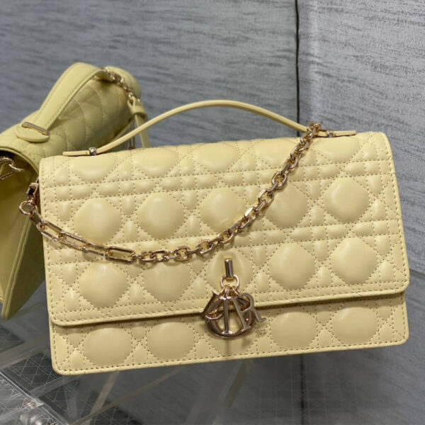 MISS DIOR TOP HANDLE BAG Lake Blue - Image 2