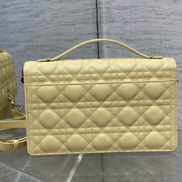 MISS DIOR TOP HANDLE BAG Lake Blue - Image 4