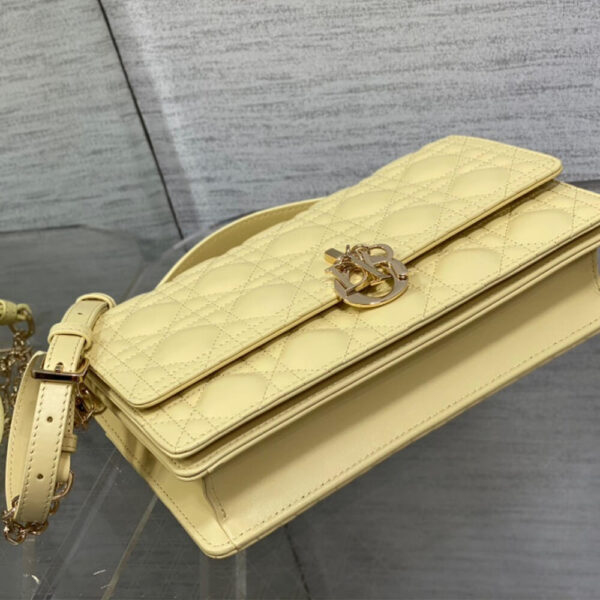 MISS DIOR TOP HANDLE BAG Lake Blue - Image 5
