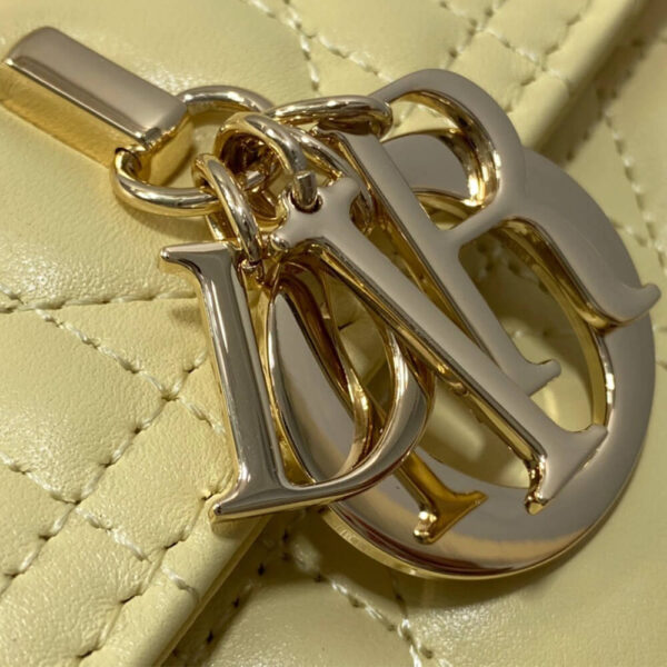 MISS DIOR TOP HANDLE BAG Lake Blue - Image 6