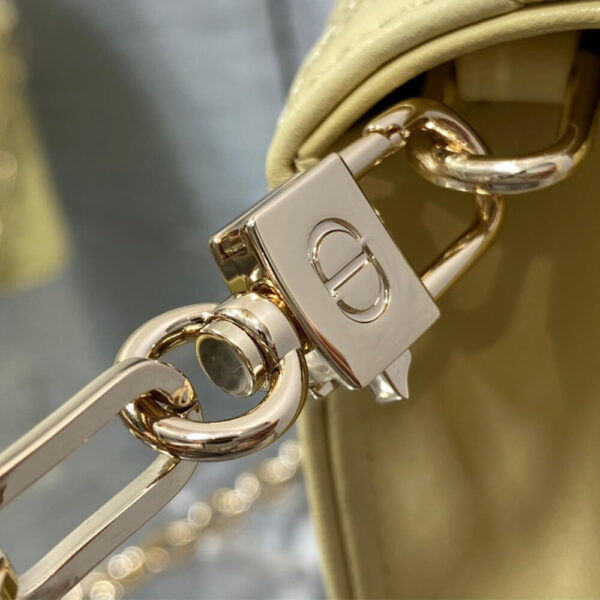 MISS DIOR TOP HANDLE BAG Lake Blue - Image 7