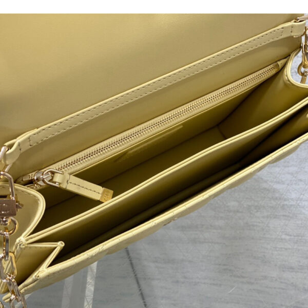 MISS DIOR TOP HANDLE BAG Lake Blue - Image 9