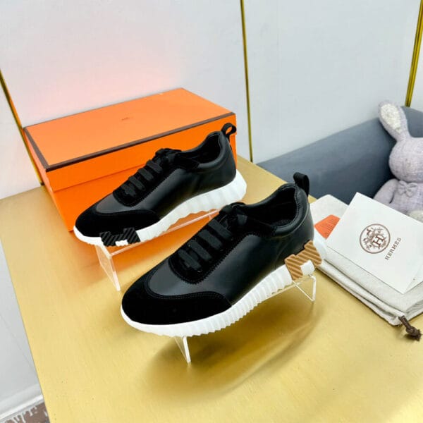 Hermes Bouncing sneaker black - Image 2