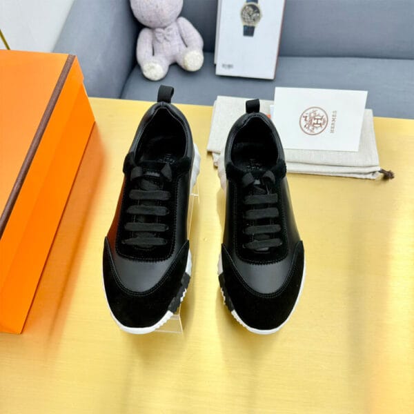 Hermes Bouncing sneaker black - Image 3